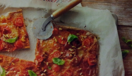 Pizza gezond (light) recept