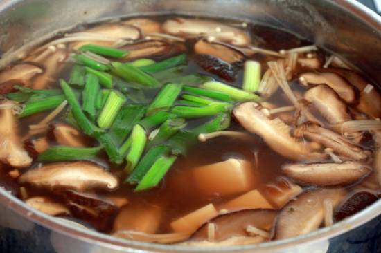 Herfst: chinese bospaddenstoelensoep recept