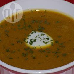 Curry-pompoensoep recept