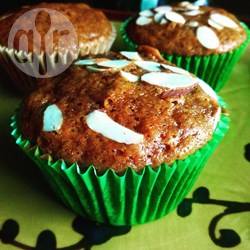 Kruidkoek-muffins met peer recept