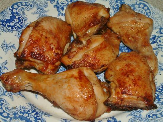 Chinees gebakken kip uit oven met pittig dipsaus recept ...