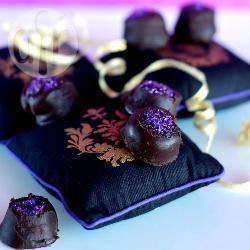 Chocoladetruffels met hazelnoot recept