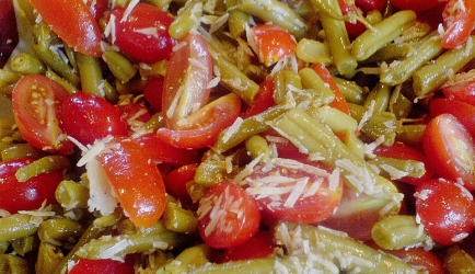 Heerlijke mediterrane sperziebonen salade recept