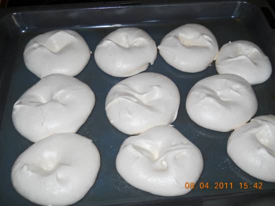 Pavlova `s , meringues of schuimdessert recept