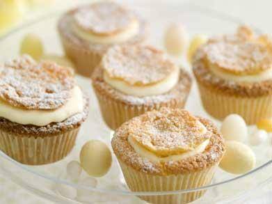 Italiaanse verfijning: cupcakes met amaretto en mascarpone recept ...