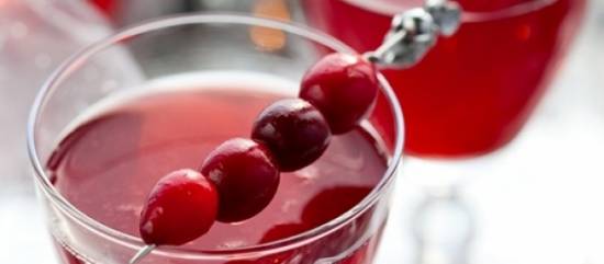 Cranberry-cocktail recept
