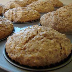 Klassieke muffins met zemelen recept