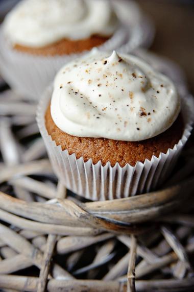 Recept 'cupcakes met irish coffee & slagroom'