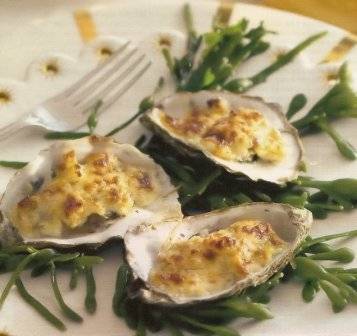 Gegratineerde oesters recept