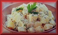Aardappelsalade met dille recept
