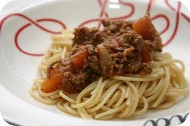 Spaghetti bolognese recept