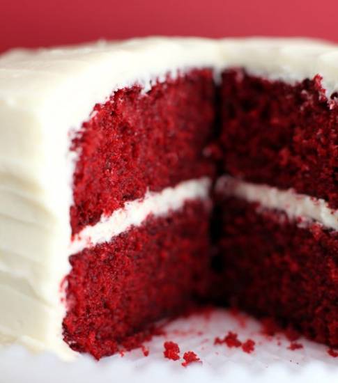 Red velvet cake recept