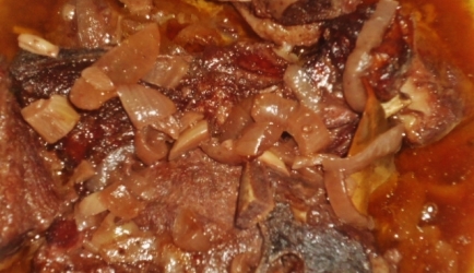 Chanfana  portugees gestoofd lamsvlees recept