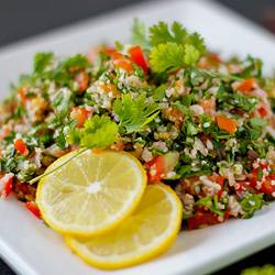 Taboule salade recept