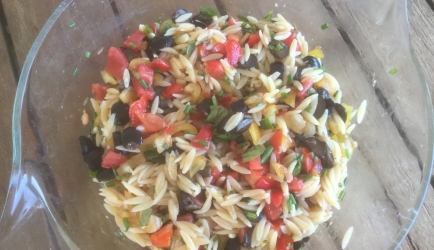 Jamie oliver`s lekkerste pastasalade recept