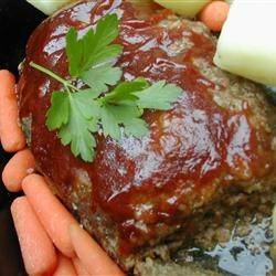 Vleesbrood (meat loaf) in slowcooker recept