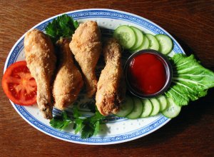 Ayam kentucky, drumsticks van meneer kentucky recept