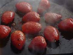 Fragole fritte-gebakken aardbeien recept
