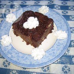 Chocolade broodpudding recept