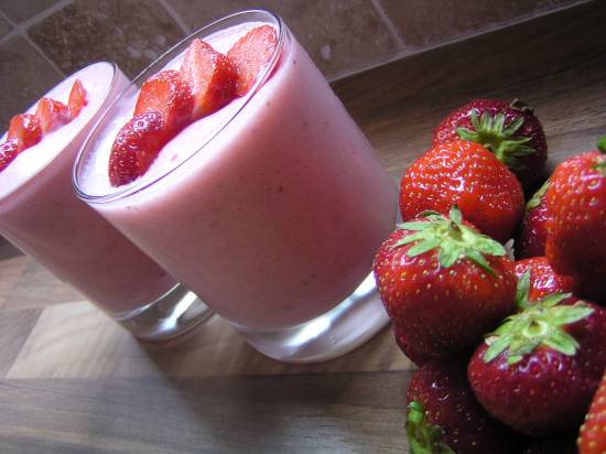 Yoghurt-aardbeien mousse recept