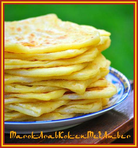 Marokkaanse msemmen recept