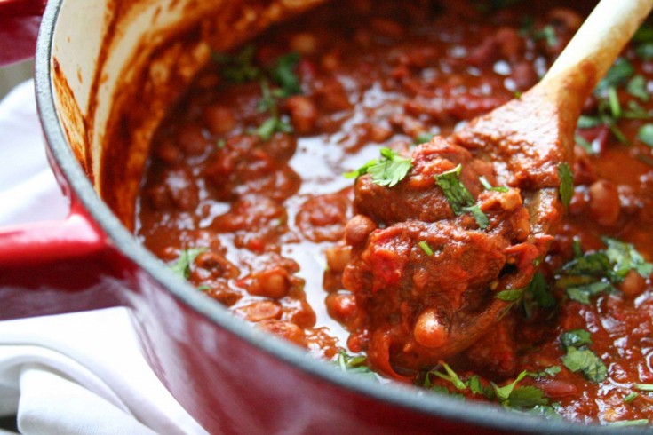Chili con carne met chocolade