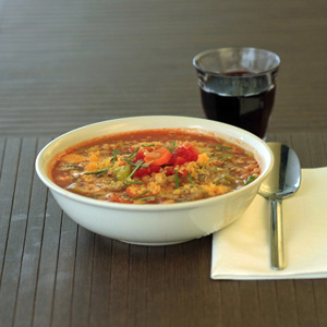 Zuppa minestrone recept