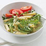 Pasta met gorgonzola en rucola recept