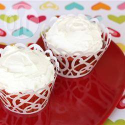 Cupcakes gemaakt van vriendschapscake recept