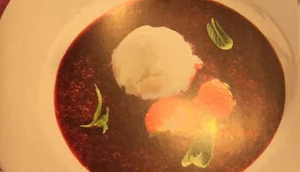 Gekoelde soep van rood fruit recept