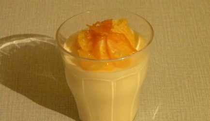 Sinaasappelbavarois recept