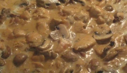 Herfst kip goulash in mosterdhoning saus recept