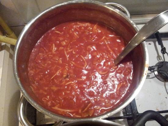 Vegetarische tomatensoep recept