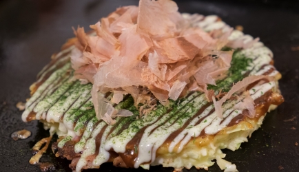 Okonomiyaki. recept