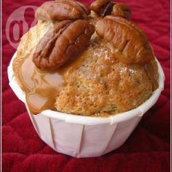 Muffins met pecannoten en ahornsiroop recept