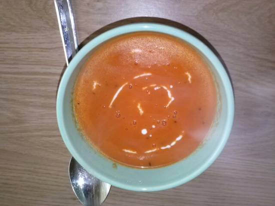 Gebonden tomatensoep recept