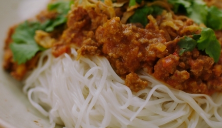Spaghetti bolognaise op z'n thais recept