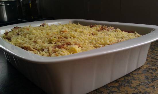 Lasagne familierecept recept