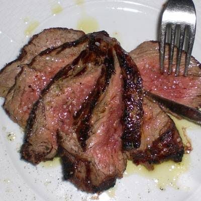 Tagliata alla milanese recept