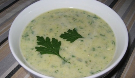 Courgetteoep (zucchini soup) recept