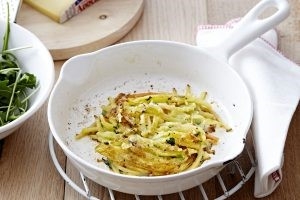 Lenterösti's van aardappel, wortel en appenzeller recept ...