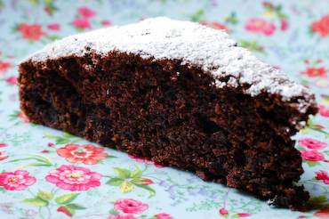 Courgette chocolade cake recept