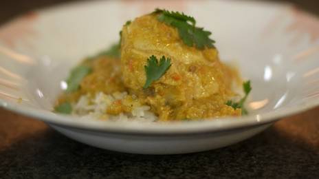 Indiase kip met rijst recept