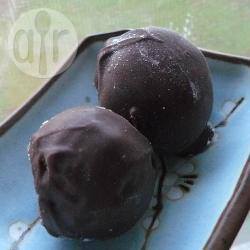 Chili chocolade truffels recept
