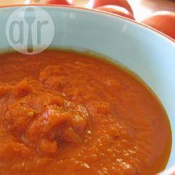 Kruidige tomaten pastasaus recept