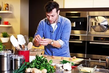 Recept 'lamsfilet met jonge worteltjes en erwtjes'