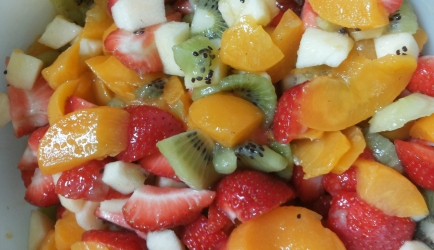 Fruitsalade recept