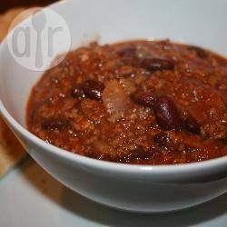 Spicy chili con carne recept