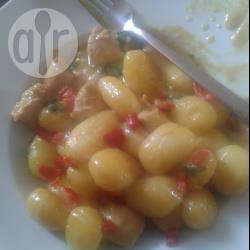 Thaise roergebakken kipcurry recept