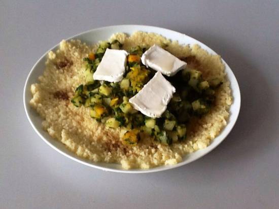 Couscous met gewokte pompoen & knolselder & spinazie recept ...